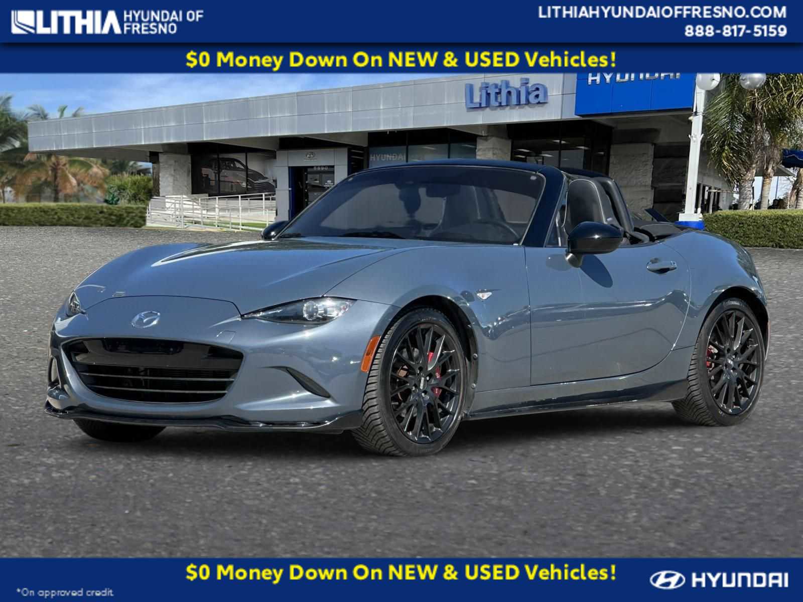 Used 2021 MAZDA MX-5 Miata Club w/ Brembo/BBS Recaro Package