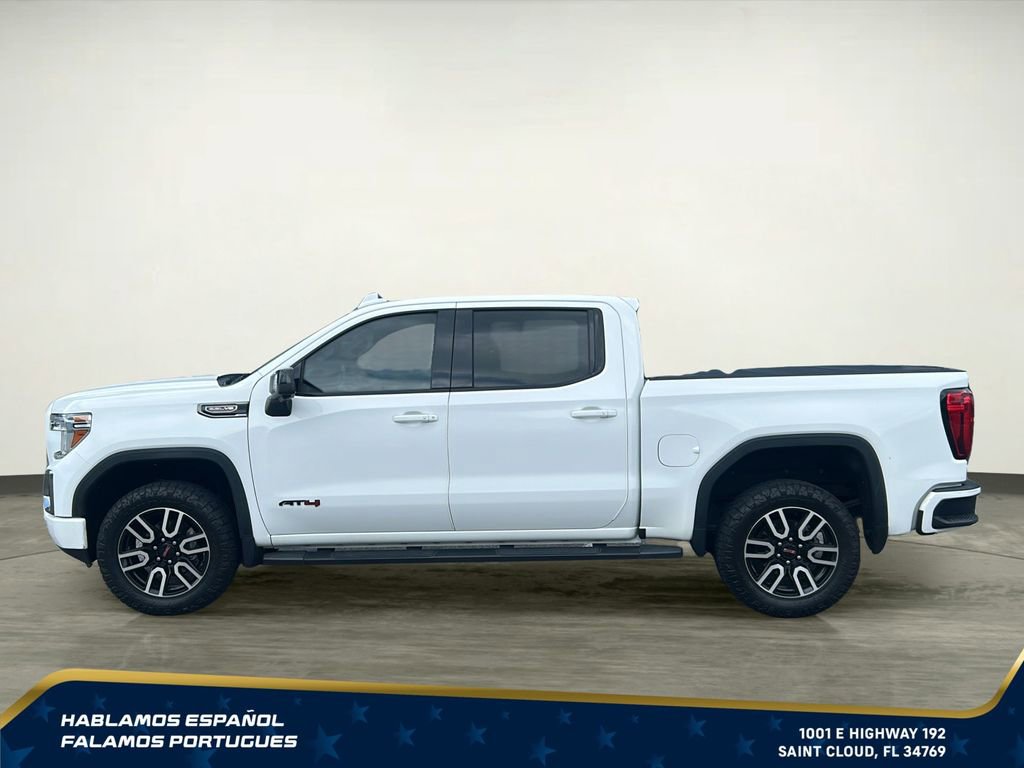 Used 2020 GMC Sierra 1500 AT4 w/ AT4 Preferred Package AWD/4WD image 3