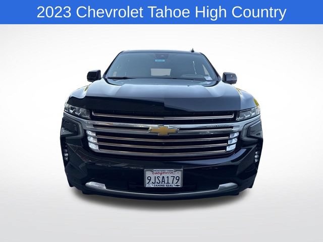 Certified 2023 Chevrolet Tahoe High Country w/ Advanced Technology Package AWD/4WD image 8