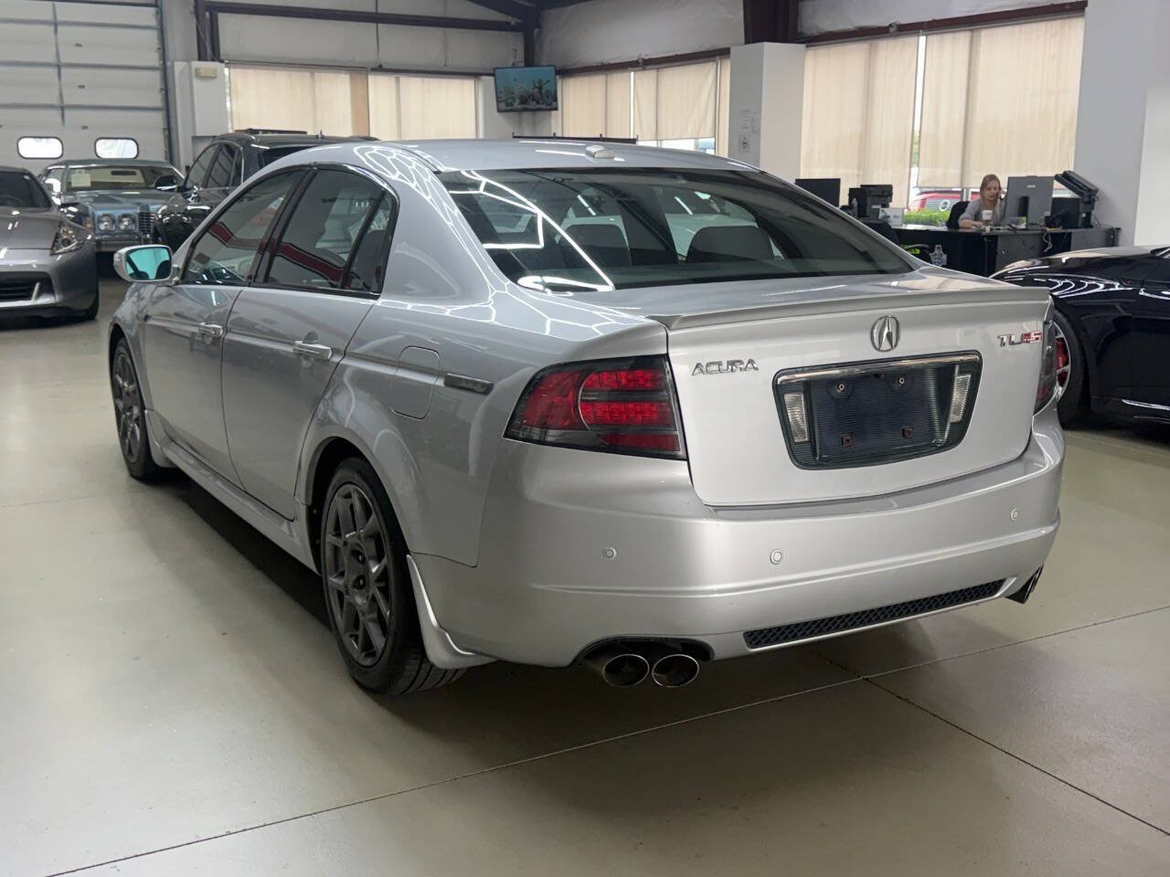 Used 2008 Acura TL Type-S FWD image 4