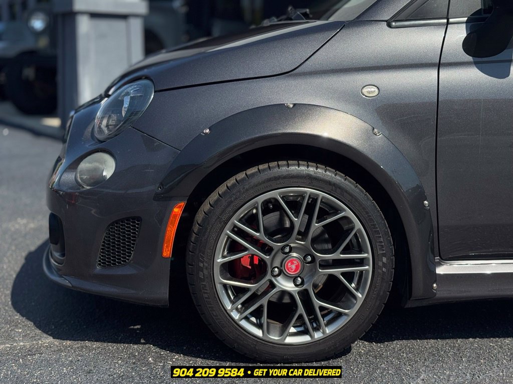 Used 2015 FIAT 500 Abarth FWD image 13