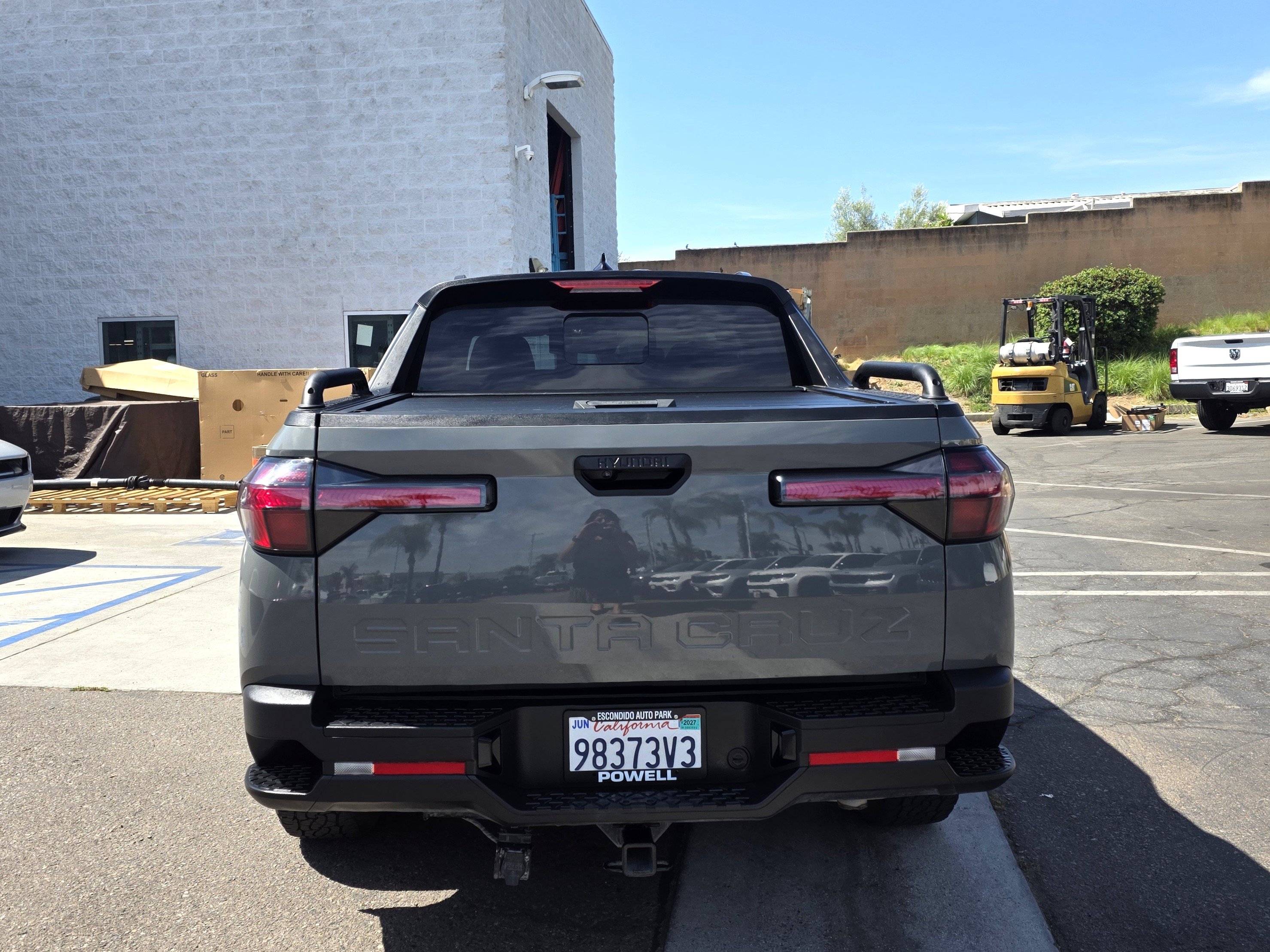 Used 2022 Hyundai Santa Cruz SEL w/ Activity Package FWD image 4