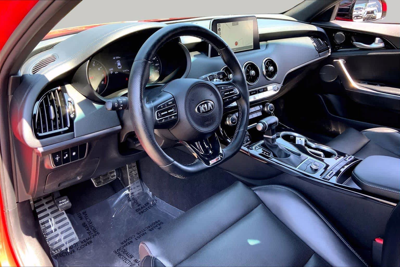 Used 2021 Kia Stinger GT-Line w/ Sun & Sound Package AWD/4WD image 18