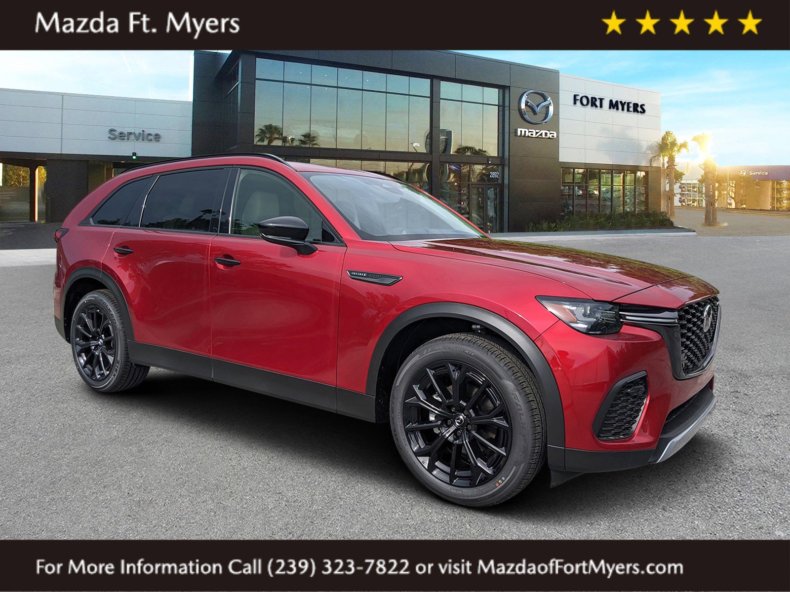 New 2025 MAZDA CX-70 3.3 Turbo w/ Premium Package image 1