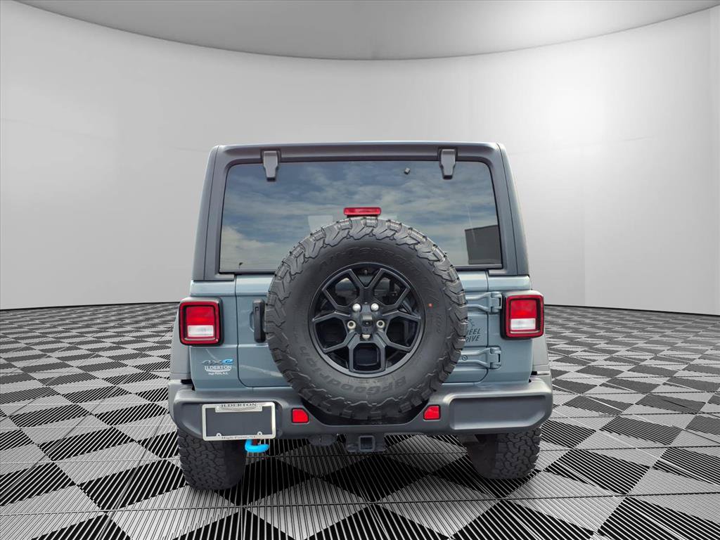 Used 2024 Jeep Wrangler Unlimited AWD/4WD image 25