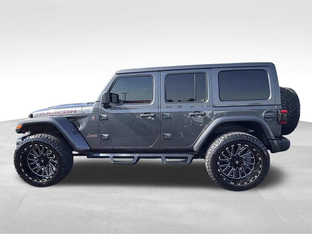 Used 2020 Jeep Wrangler Unlimited Rubicon AWD/4WD image 6