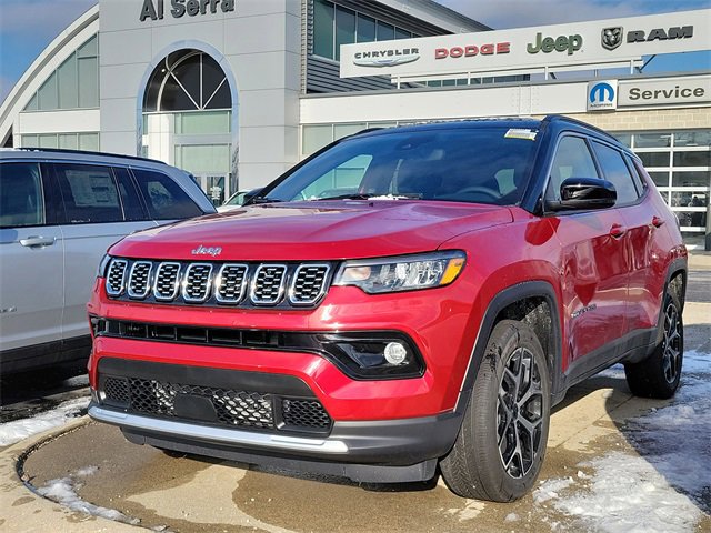 New 2026 Jeep Compass Limited image 2