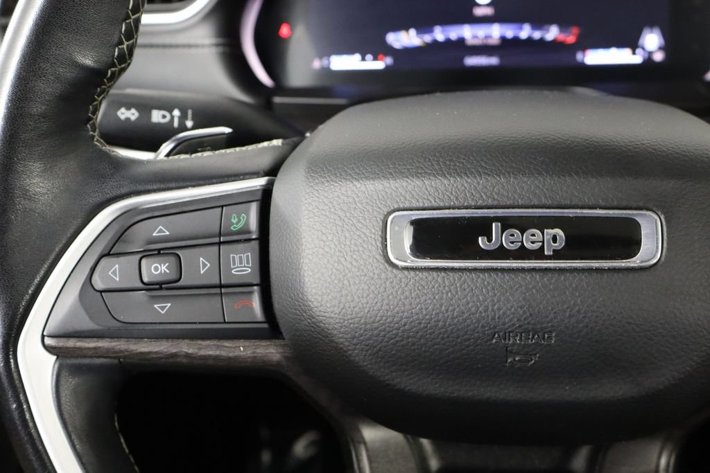 Used 2022 Jeep Grand Cherokee L Limited w/ Luxury Tech Group II AWD/4WD image 8