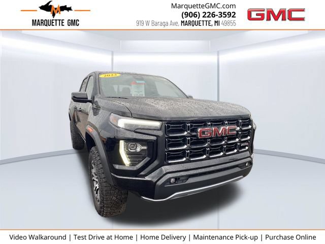 Used 2023 GMC Canyon AT4 w/ Canyon Safety Plus Package AWD/4WD image 1