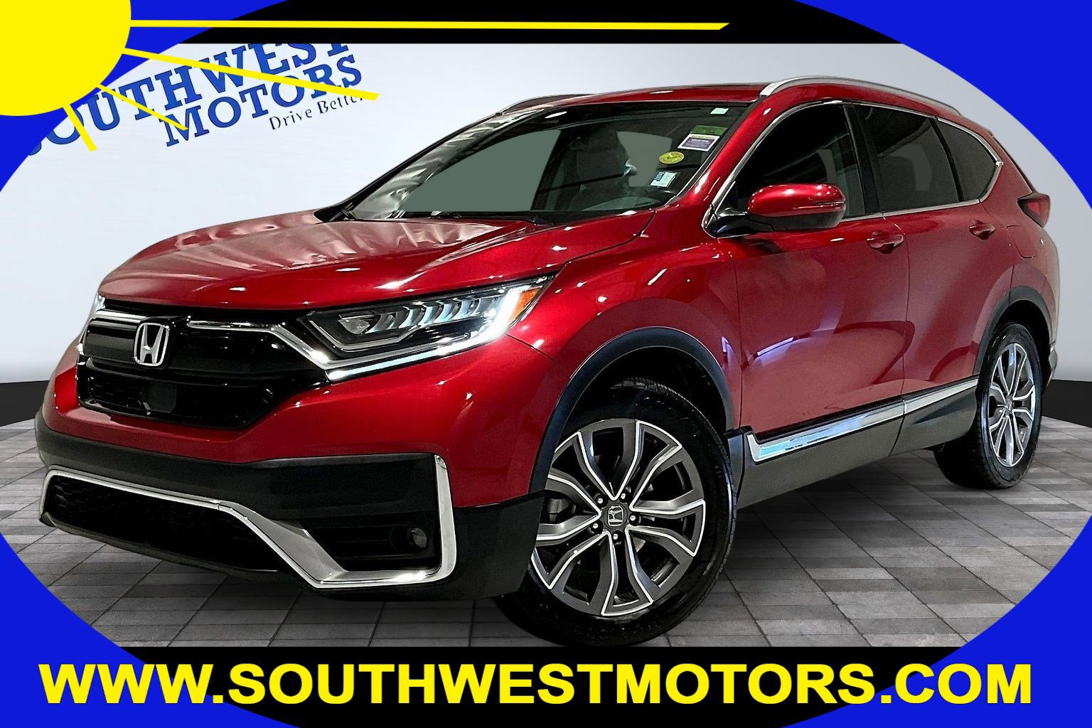 Used 2021 Honda CR-V Touring image 1