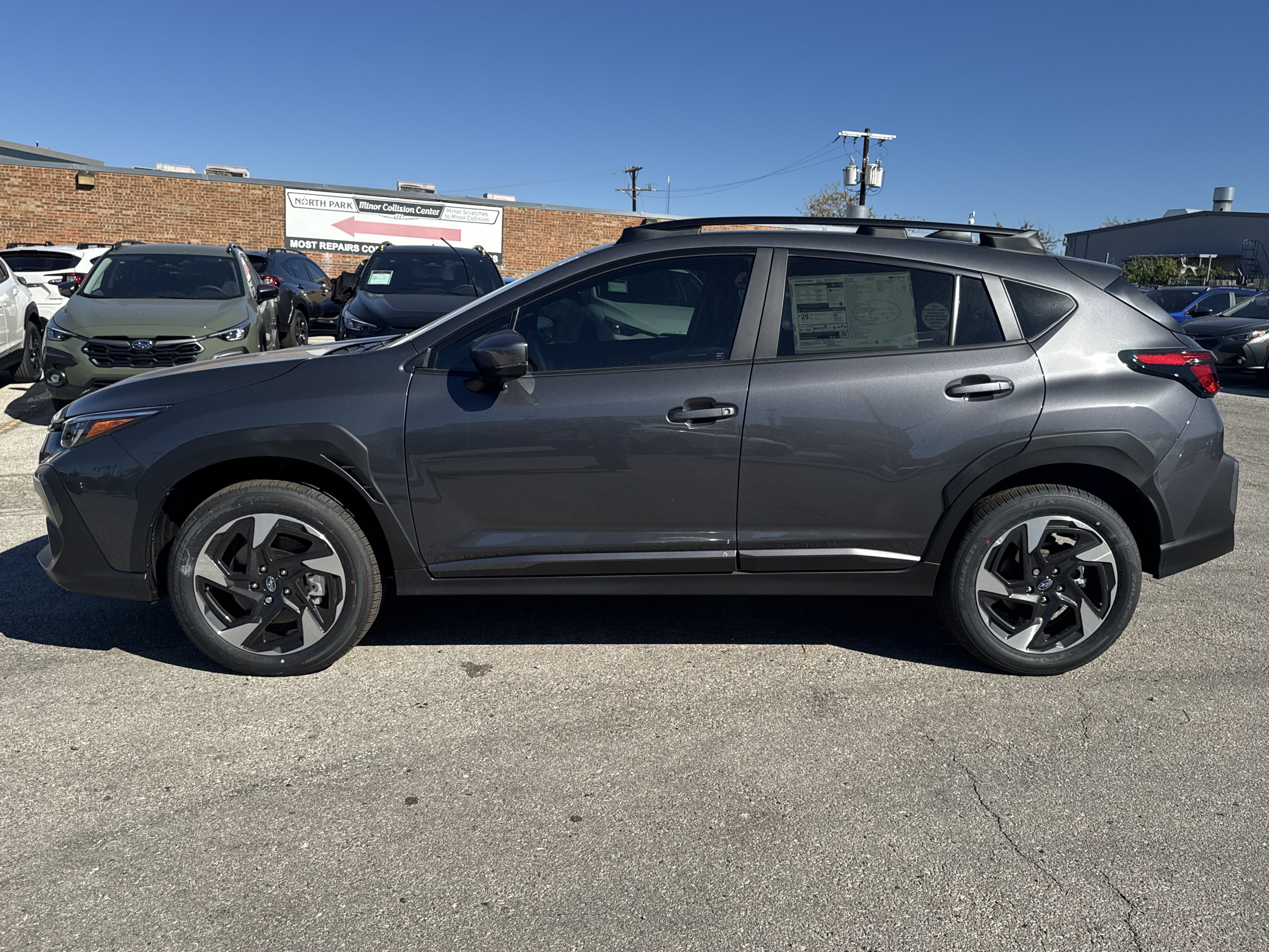 Certified 2026 Subaru Crosstrek 2.5i Limited AWD/4WD image 6