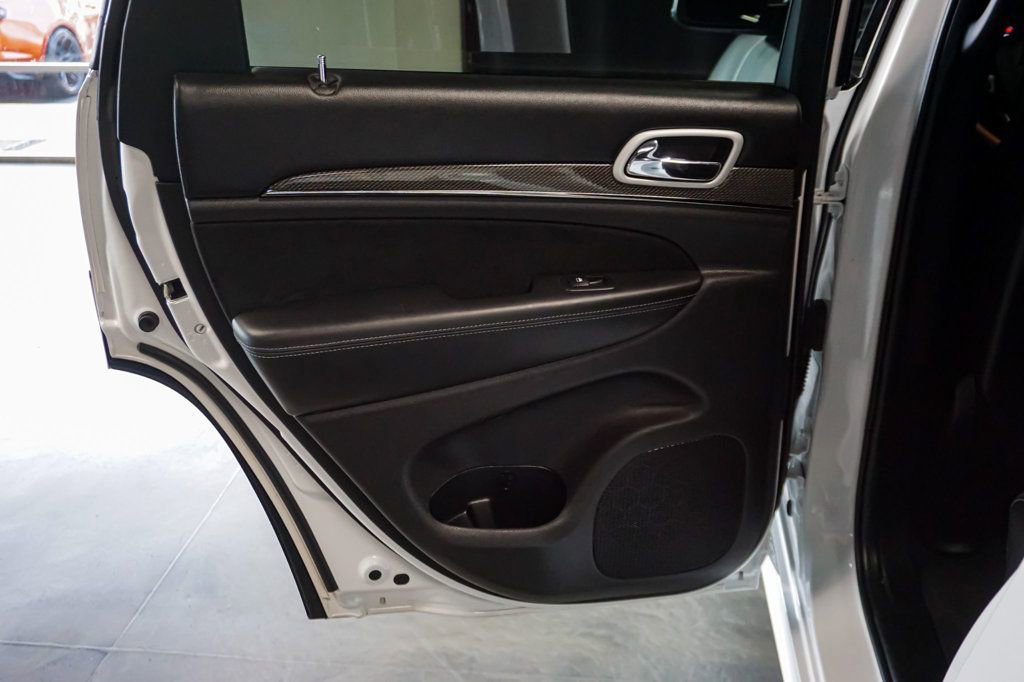 Used 2018 Jeep Grand Cherokee Trackhawk w/ Trailer Tow Group IV image 71