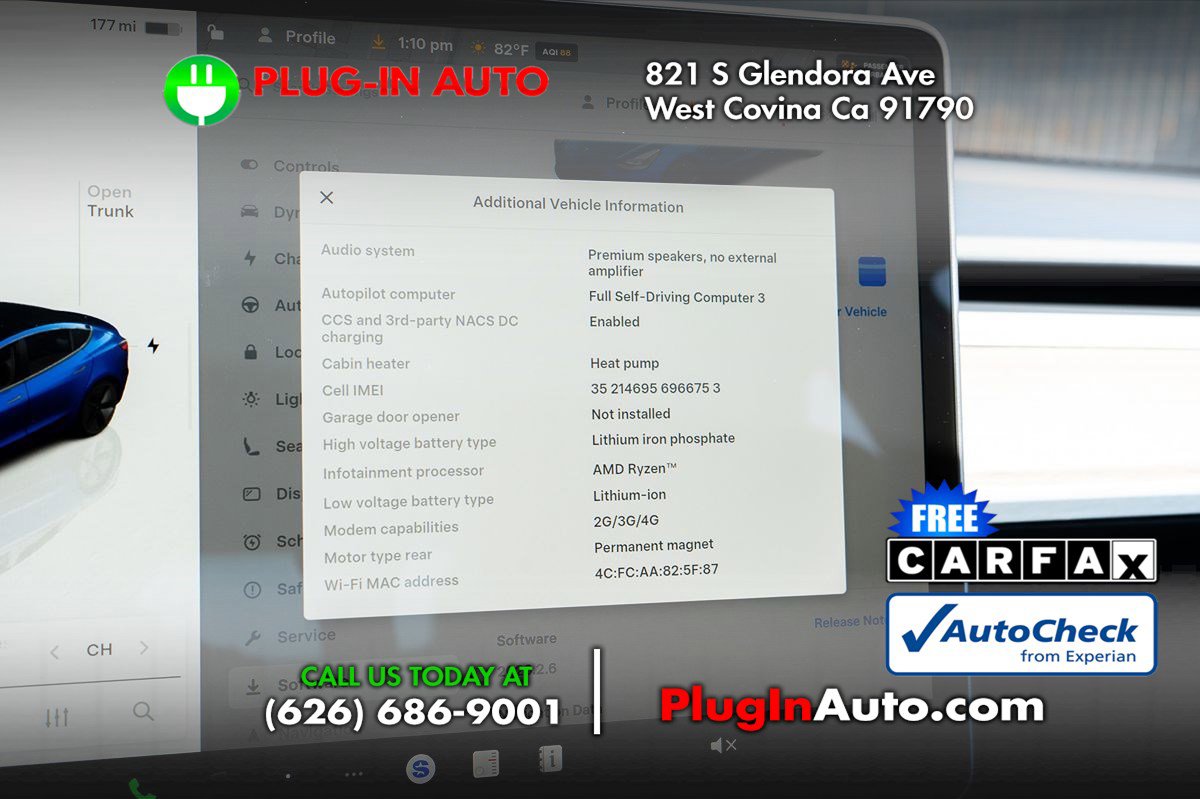 Used 2023 Tesla Model 3 Standard Range RWD image 29