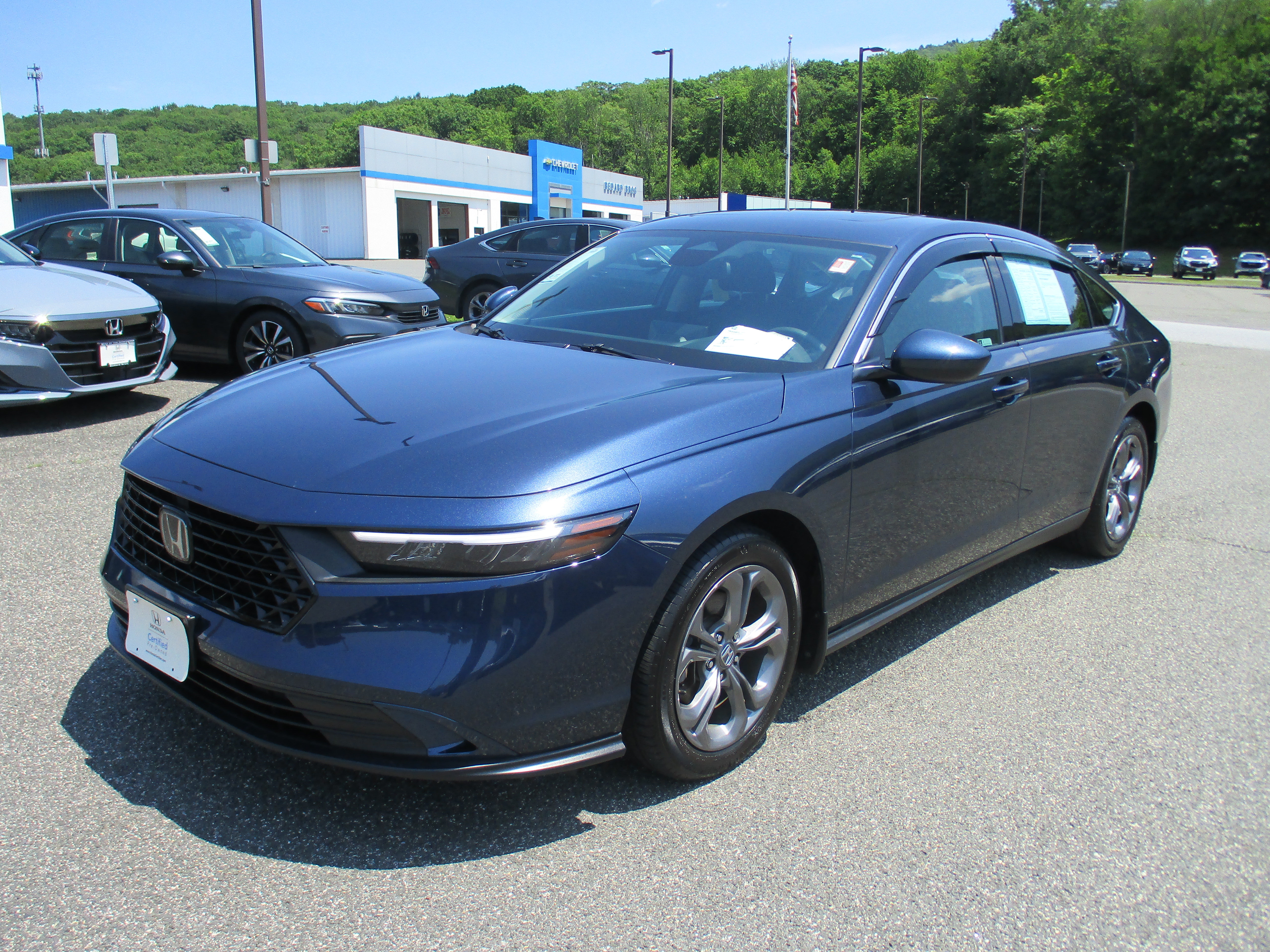 Certified 2023 Honda Accord EX
