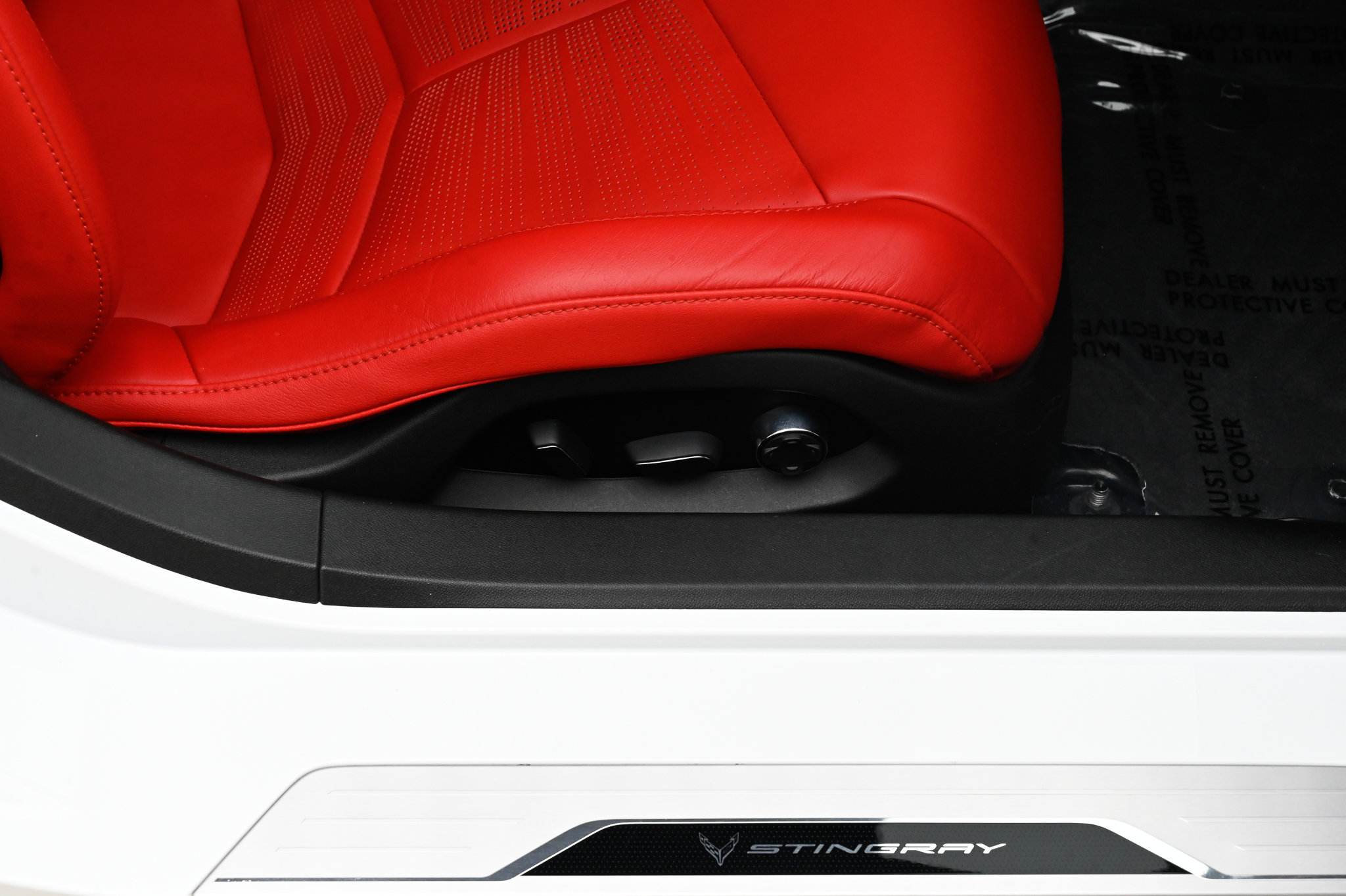 Used 2021 Chevrolet Corvette Stingray Preferred Conv w/ Z51 Performance Package RWD image 38