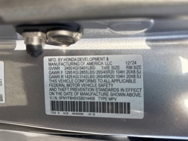 Used 2025 Honda Passport EX-L image 31