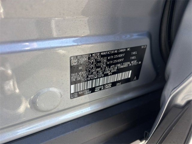 New 2025 Toyota RAV4 LE image 34