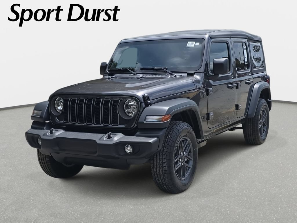 New 2026 Jeep Wrangler Unlimited Sport
