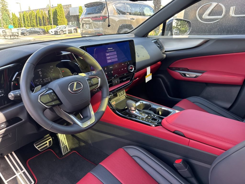 New 2026 Lexus NX 450h+ F Sport AWD/4WD image 4
