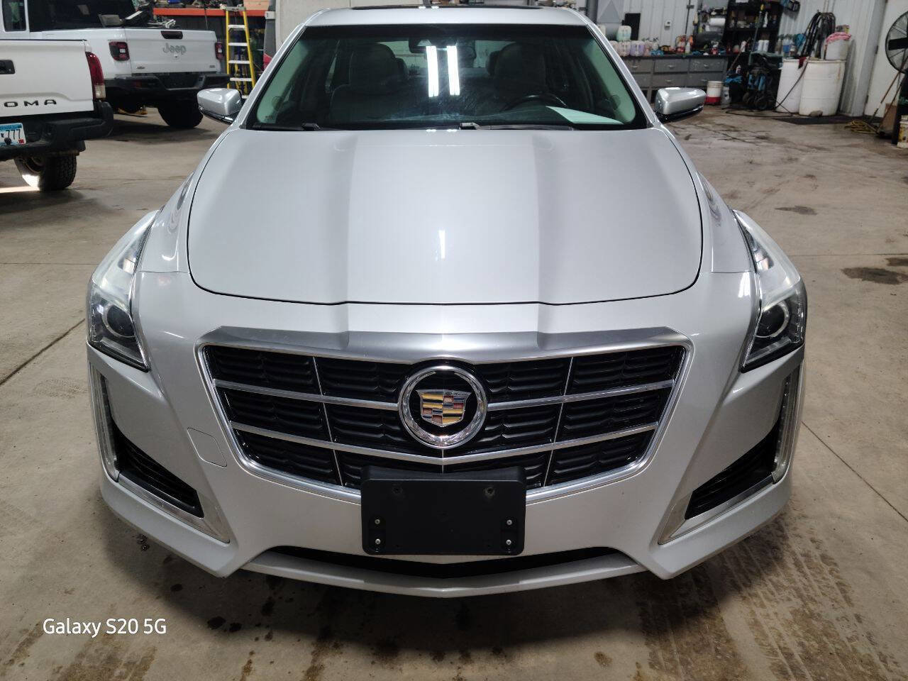 Used 2014 Cadillac CTS Luxury AWD/4WD image 3