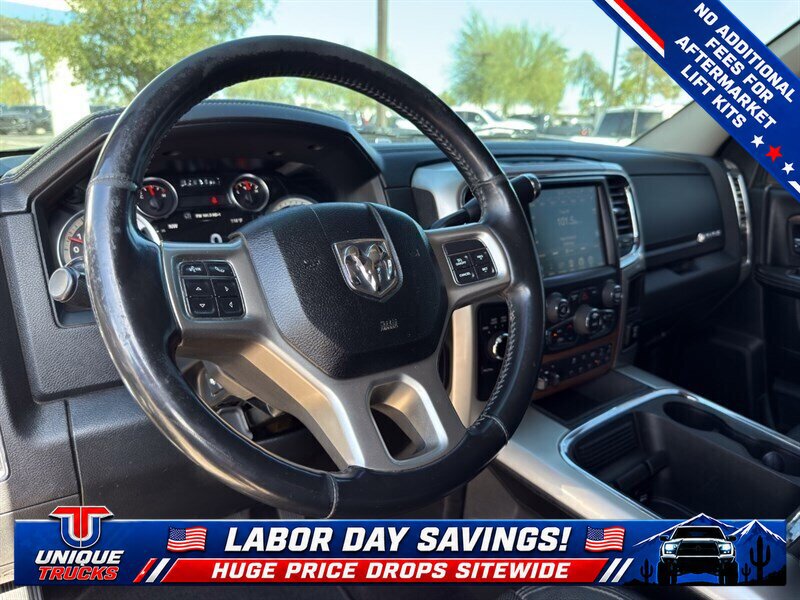 Used 2017 RAM 2500 Laramie AWD/4WD image 21