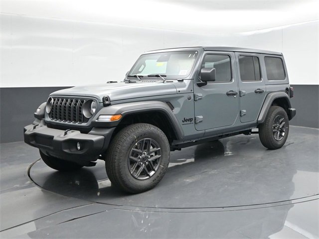 New 2026 Jeep Wrangler Sport S image 4