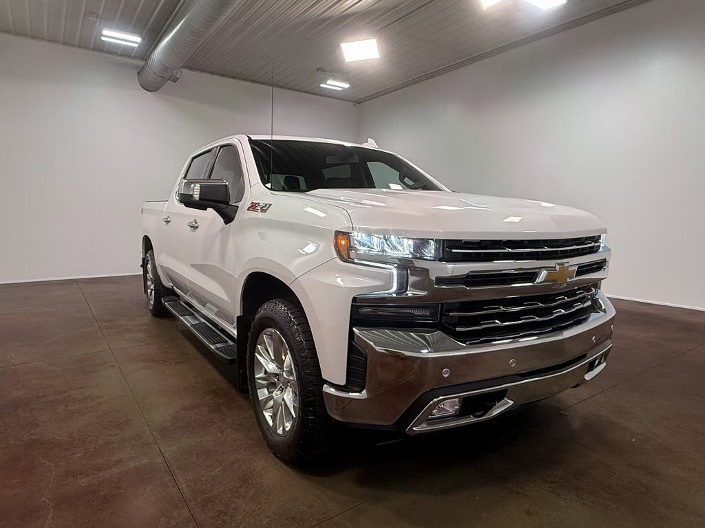 Used 2021 Chevrolet Silverado 1500 LTZ w/ Z71 Off-Road Package image 31