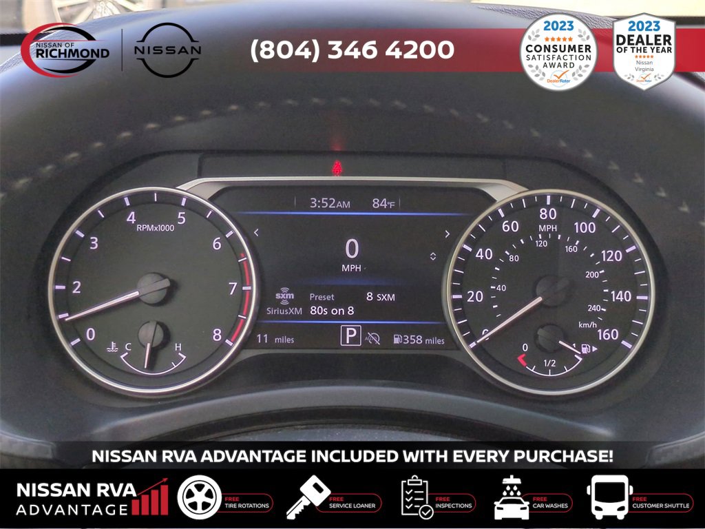 New 2025 Nissan Sentra SV w/ SV Premium Package image 26