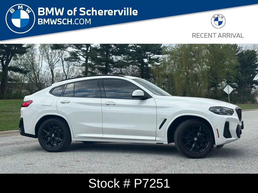 Used 2023 BMW X4 xDrive30i w/ M Sport Package