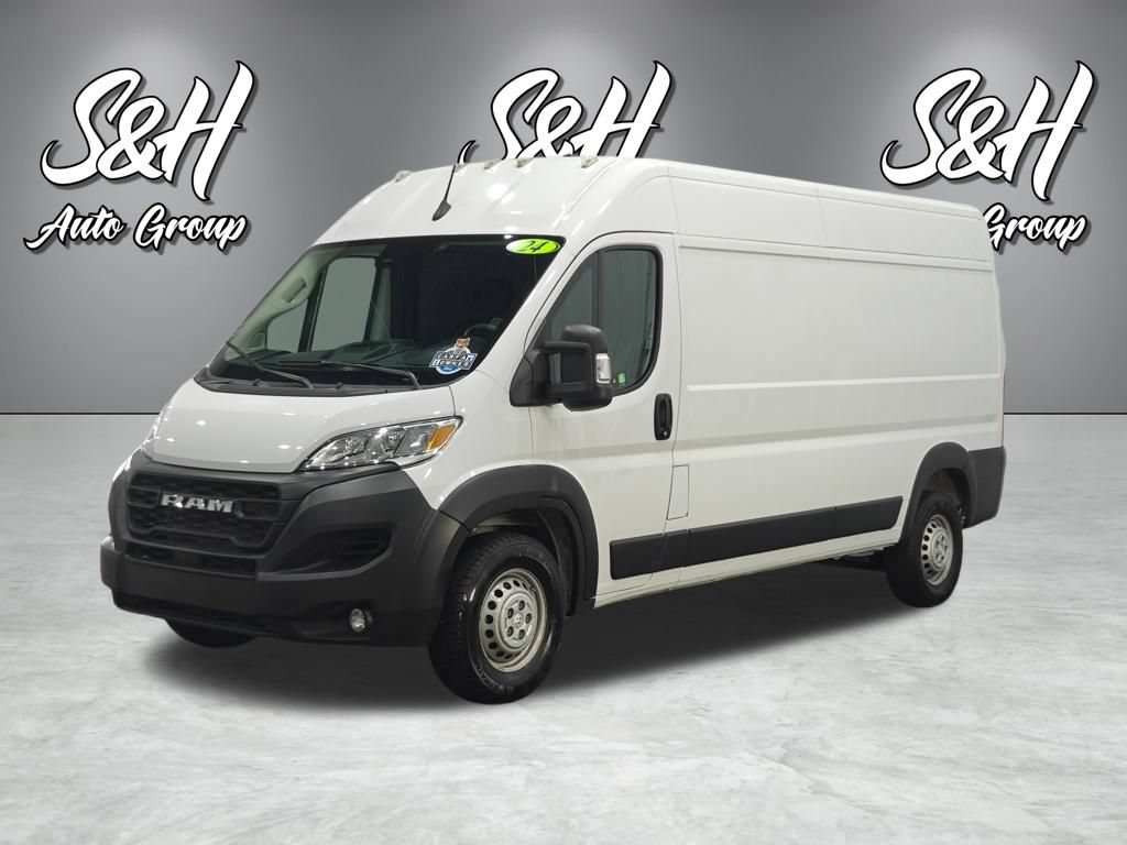 Used 2024 RAM ProMaster 2500 w/ Convenience Group FWD image 12