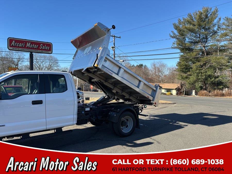 Used 2022 Ford F550 4x4 SuperCab Super Duty image 14