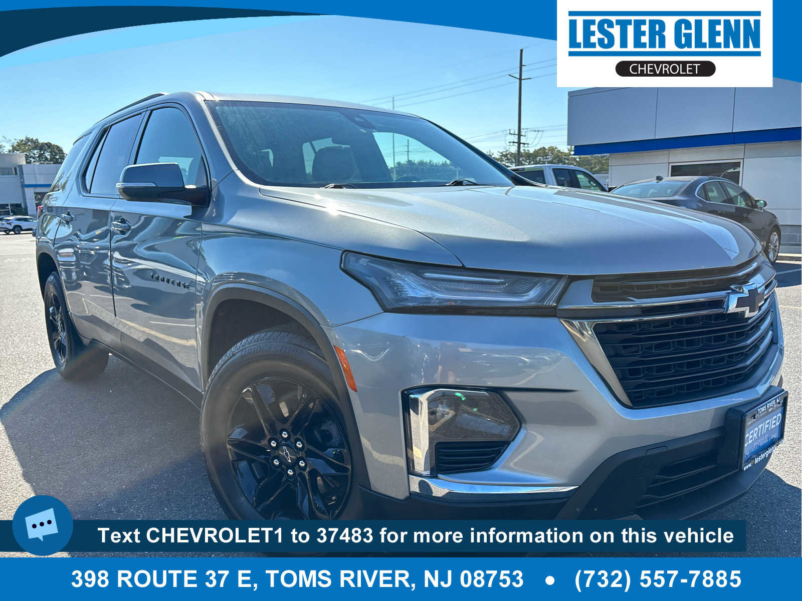 Certified 2023 Chevrolet Traverse LT w/ Midnight/Sport Edition