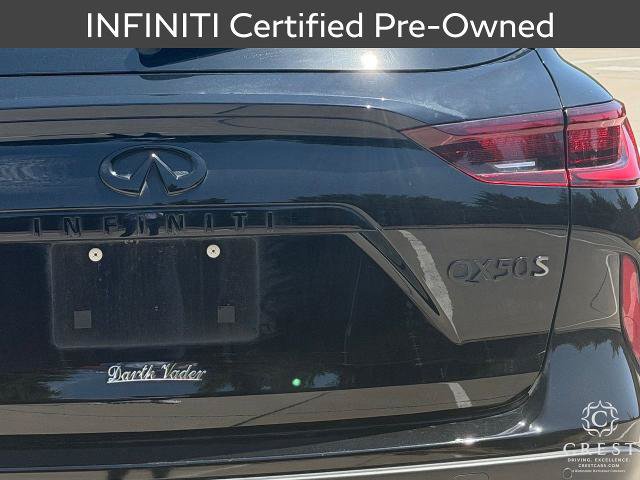 Certified 2024 INFINITI QX50 Sport FWD image 8