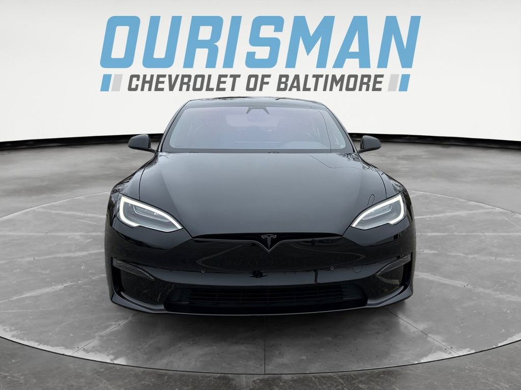 Used 2021 Tesla Model S Plaid image 8