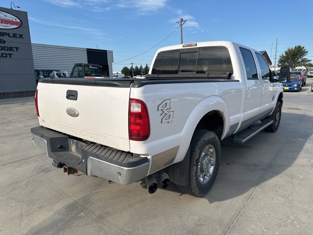 Used 2012 Ford F350 Lariat w/ Chrome Pkg image 8