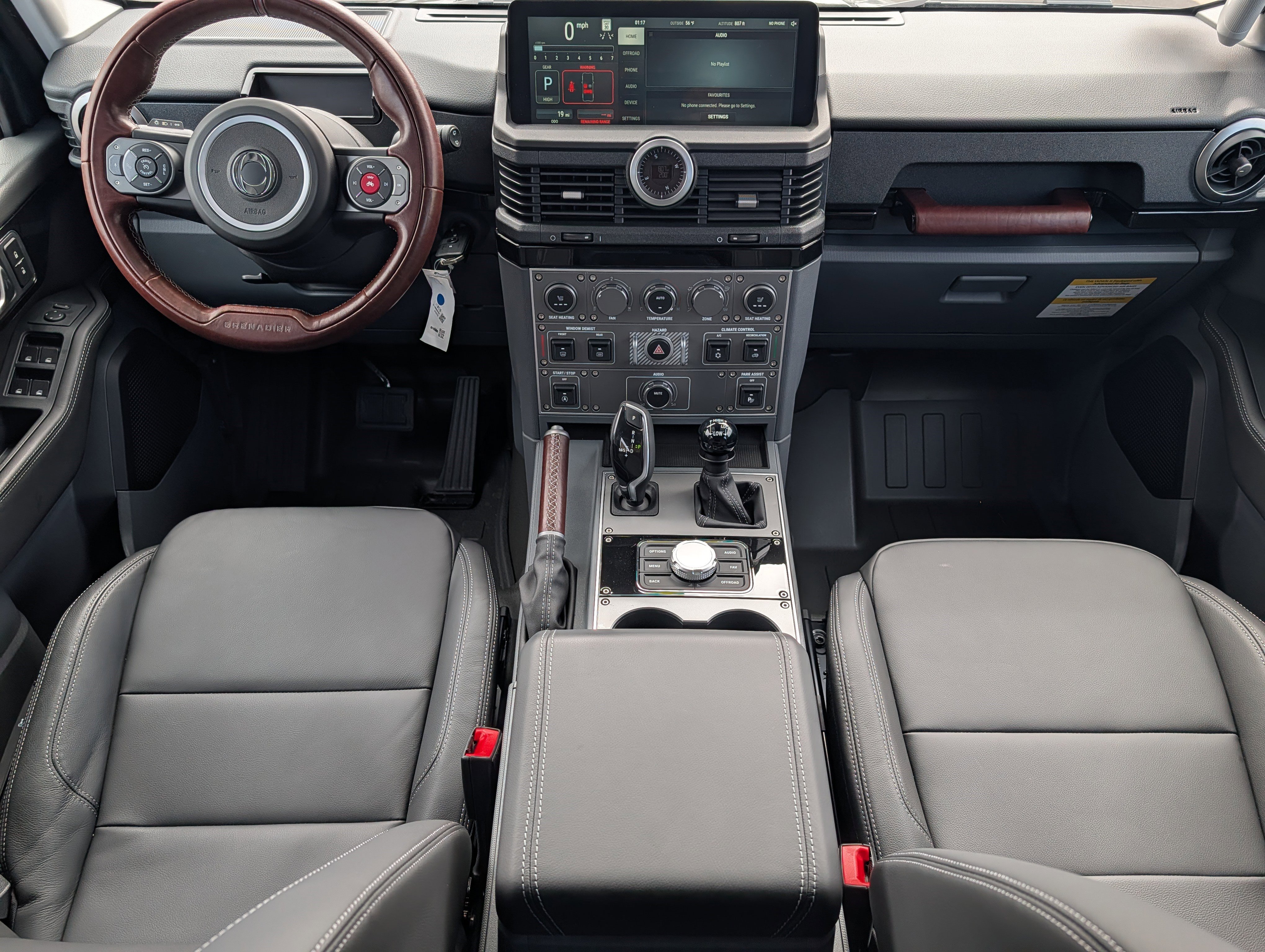 New 2026 INEOS Grenadier Fieldmaster Edition image 9