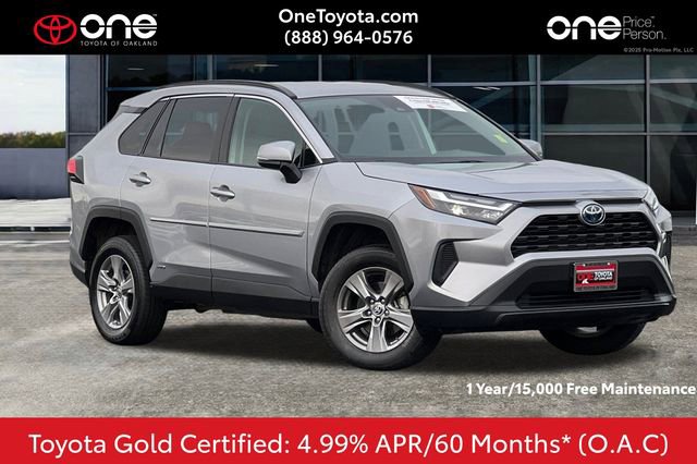 Certified 2023 Toyota RAV4 LE