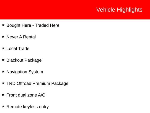 Used 2025 Toyota 4Runner TRD Off-Road Premium image 4