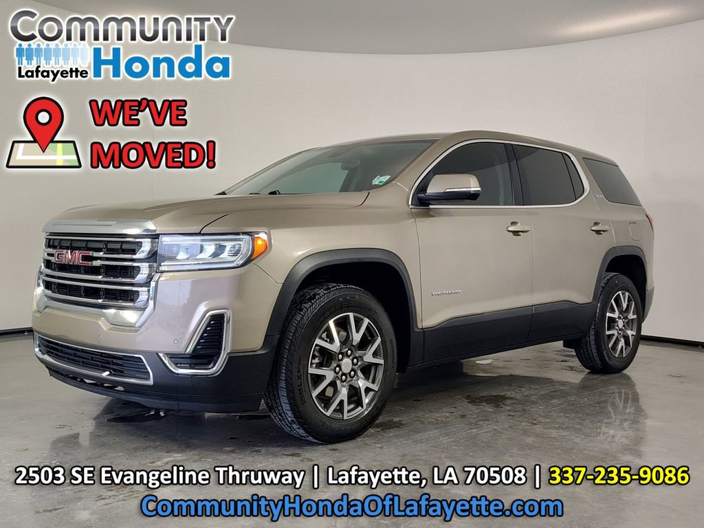 Used 2023 GMC Acadia SLE FWD image 3
