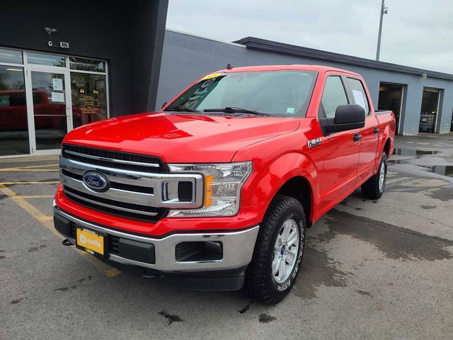 Used 2020 Ford F150 XLT image 1