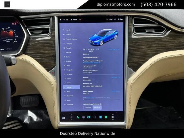 Used 2014 Tesla Model S P85 RWD image 33