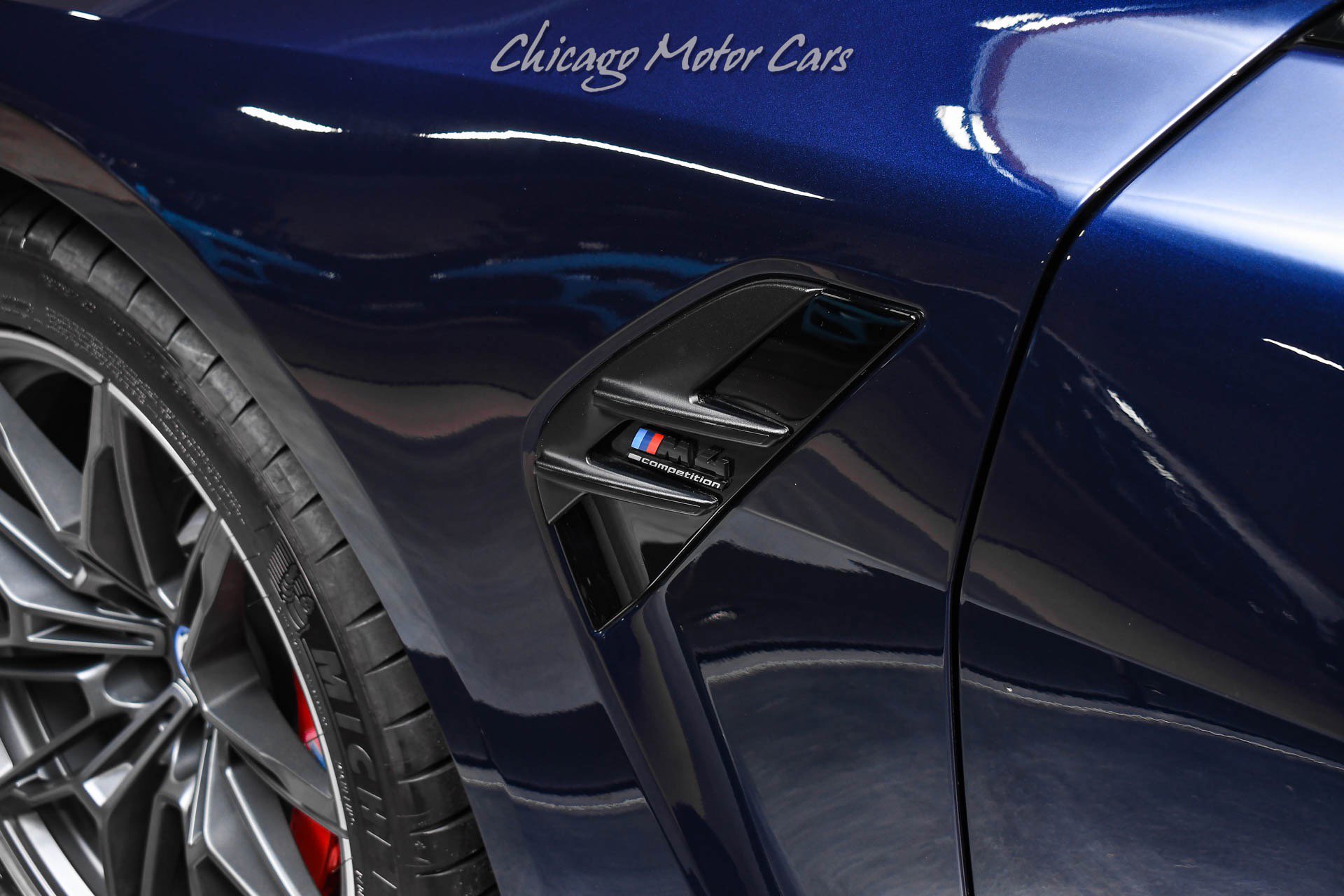 Used 2023 BMW M4 xDrive Competition AWD/4WD image 35