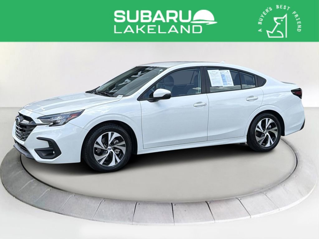 Certified 2025 Subaru Legacy Premium w/ Popular Package #1A AWD/4WD video 1