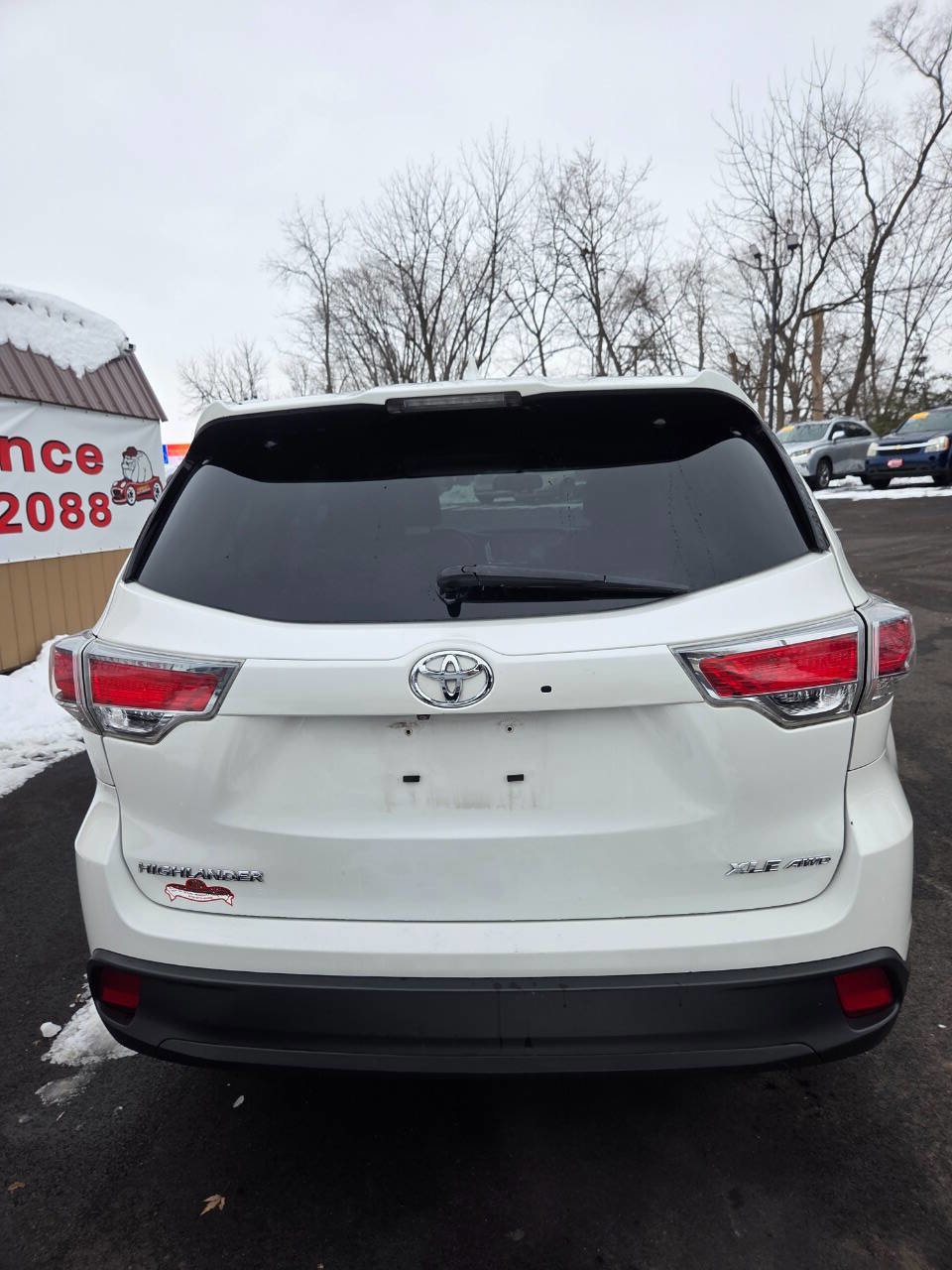 Used 2015 Toyota Highlander XLE image 7
