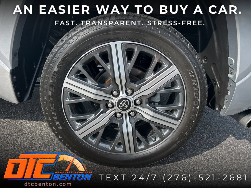 Used 2023 Toyota Tundra Capstone AWD/4WD image 47