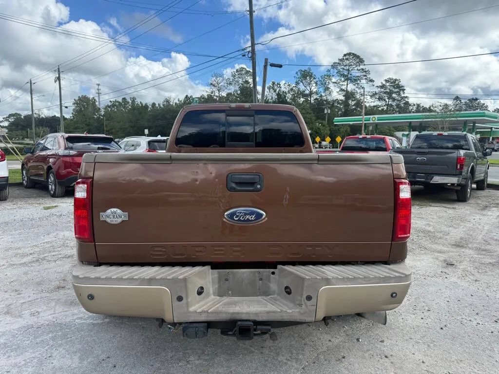 Used 2011 Ford F350 King Ranch w/ FX4 Off Road Pkg AWD/4WD image 6