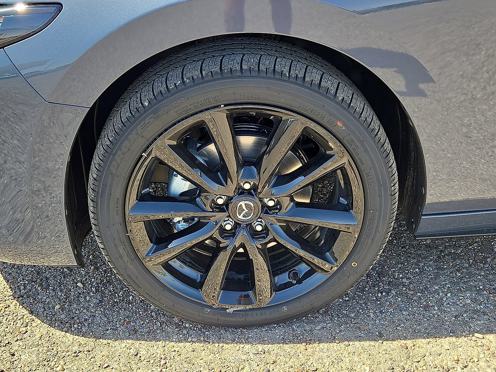 New 2026 MAZDA MAZDA3 Carbon AWD/4WD image 10