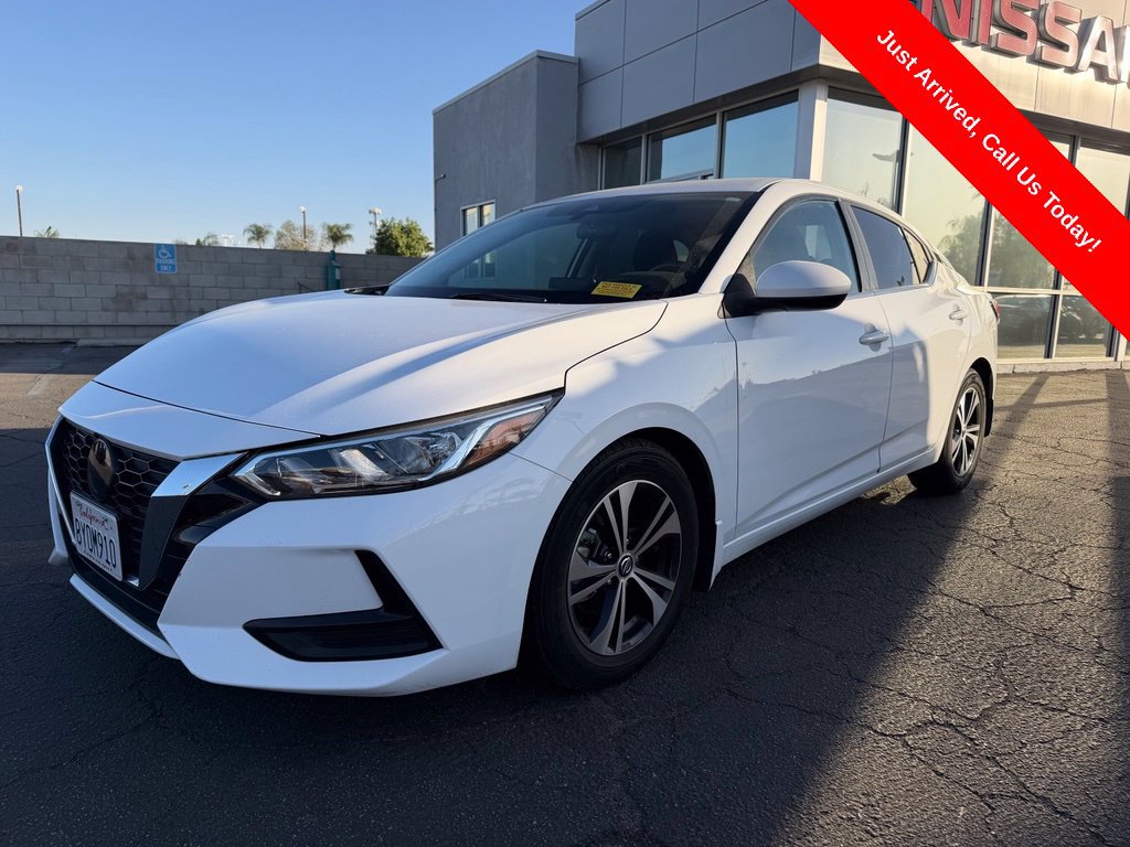 Used 2021 Nissan Sentra SV