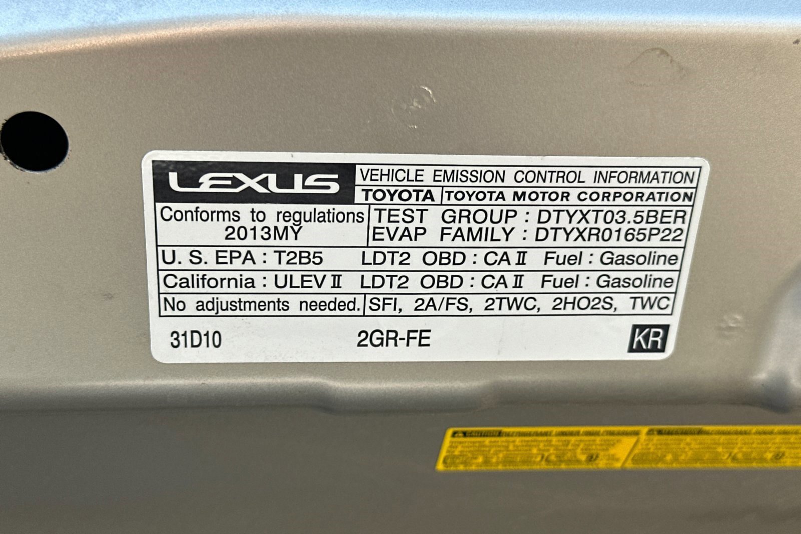 Used 2013 Lexus RX 350 2WD w/ Navigation Pkg image 21