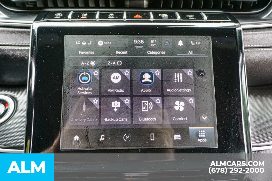 Used 2025 Jeep Grand Cherokee Altitude AWD/4WD image 32